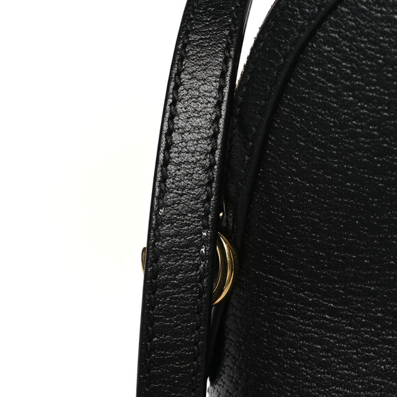 Gucci Calfskin Gg Web Small Ophidia #126860G10B - Picture 10 of 10